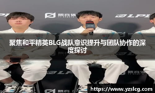 聚焦和平精英BLG战队意识提升与团队协作的深度探讨